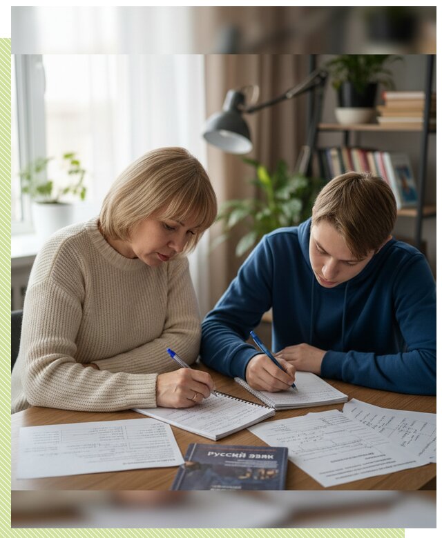 Репетитор по русскому языку для школьников 8 класса в Курганинске