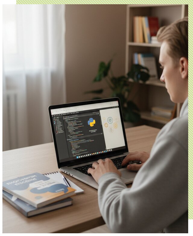 Репетитор по Python в Курганинске по цене от 1560 р. | Репетитор-Кгн