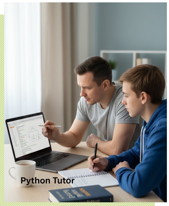 Репетитор Python в Курганинске для школьников и студентов